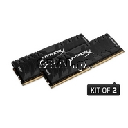 DDR4 16GB 3200MHz Kingston HyperX Predator (2x8GB, CL16) przedstawia grafika.