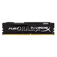 DDR4 8GB 2400 MHz HyperX Fury Black (8GB, CL15) przedstawia grafika.