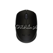 Logitech M171 Wireless Mouse (Black) przedstawia grafika.