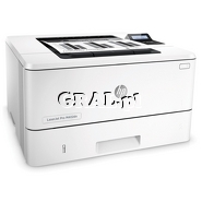 HP LaserJet Pro 400 M402dn (Dupleks, LAN) przedstawia grafika.