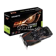 GeForce GTX1060 Gigabyte 6GB, DDR5, 3xDP, HDMI, DVI, PCI-E, G1 Gaming 1594/8008 przedstawia grafika.