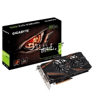 GeForce GTX1070 Gigabyte 8GB, DDR5, 3xDP, HDMI, DVI, PCI-E, Windforce OC 1556/8008 przedstawia grafika.