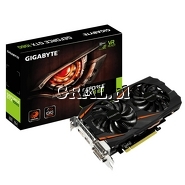 GeForce GTX1060 Gigabyte 6GB, DDR5, DP, HDMI, 2xDVI, PCI-E, Windforce OC 1556/8008 przedstawia grafika.