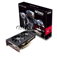 Radeon RX 470 Sapphire 4GB DDR5, 2xDP, 2xHDMI, DVI, PCI-E Nitro+ OC 1143/7000 przedstawia grafika.