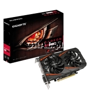 Radeon RX 460 Gigabyte 2GB, DDR5, DP, HDMI, DVI, WindForce 2X 1212/7000 przedstawia grafika.