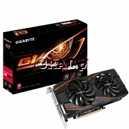 Radeon RX 480 Gigabyte 4GB DDR5, 3xDP, HDMI, DVI-D, PCI-E G1 Gaming 1290/7000 przedstawia grafika.