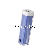 Power Bank Tracer 2600 mAh (niebieski) przedstawia grafika.