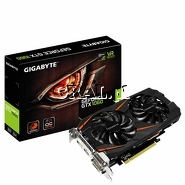 GeForce GTX1060 Gigabyte 3GB, DDR5, DP, HDMI, 2xDVI, PCI-E, Windforce OC 1556/8008 przedstawia grafika.