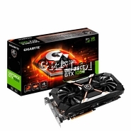 GeForce GTX1060 Gigabyte 6GB, DDR5, 3xDP, HDMI, DVI, PCI-E, Xtreme Gaming przedstawia grafika.