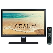 Samsung 21.5" LCD T22E390EW (PLS, LED, 2xHDMI, MHL, VGA, Goniki, Tuner TV, FullHD) przedstawia grafika.