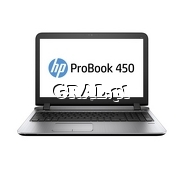 HP ProBook 450 G3 15.6"FHD Core i5-6200U 4GB 256GB SSD W10/W7 przedstawia grafika.