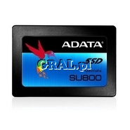 ADATA 128GB SSD, 2.5", SATA/600 560MB/s, 300MB/s, SU800 Ultimate przedstawia grafika.