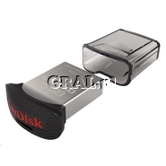 PenDrive 16GB USB 3.0 Sandisk Ultra Fit    przedstawia grafika.