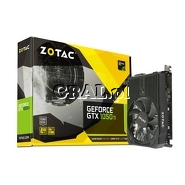 GeForce GTX1050 Ti Zotac 4GB, DDR5, DP, HDMI, DVI, PCI-E, Mini 1303/7000 przedstawia grafika.