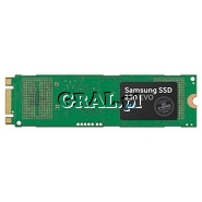 Samsung SSD850 EVO 250GB SSD, M.2, 2280, 540MB/s, 500MB/s przedstawia grafika.