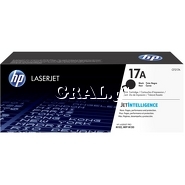 Toner HP CF217A (1600 str, LaserJet M102/M130) przedstawia grafika.