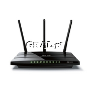 TP-Link Archer C1200, Gigabit LAN, Dual Band, AC1200, USB przedstawia grafika.