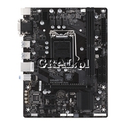 Gigabyte GA-B250M-D2V, B250, DVI, D-SUB, DDR4, SATA3, GBLAN, mATX, LGA1151    przedstawia grafika.