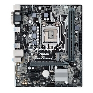 Asus Prime B250M-K, B250, DVI, D-SUB, DDR4, SATA3, M.2, GBLAN, mATX, LGA1151 przedstawia grafika.