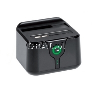 Stacja dokujca Tracer 742 AL, SATA 2.5"/3.5", USB 3.0, WiFi przedstawia grafika.