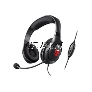 Suchawki z mikrofonem Creative Sound Blaster Blaze przedstawia grafika.