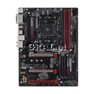 Gigabyte GA-AB350-GAMING 3, AMD B350, HDMI, DVI, DDR4, SATA3, M2, RAID, GBLAN, ATX, AM4 przedstawia grafika.