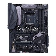 Asus Crosshair VI Hero, AMD X370, DDR4, SATA3, M2, RAID, GBLAN, ATX, AM4 przedstawia grafika.