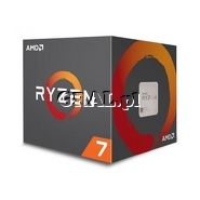 AMD Ryzen 7 1800X (3.6GHz, Eight Core, 16MB, 95W, BOX, AM4)  przedstawia grafika.