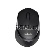 Logitech B330 Silent Plus Black (Wireless) przedstawia grafika.