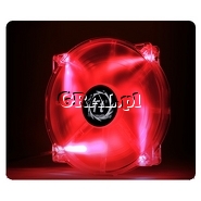 Thermaltake Pure 20 LED Red (wentylator do obudowy, 200mm, 800 rpm, 28.2dBA) przedstawia grafika.