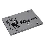 Kingston SSDNow A400 480GB SSD, 2.5", SATA3 przedstawia grafika.