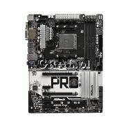 Asrock AB350 Pro4, AMD B350, HDMI, DVI, D-SUB, DDR4, SATA3, U2, M2, RAID, GBLAN, ATX, AM4 przedstawia grafika.