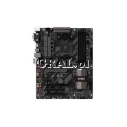 Msi B350 Tomahawk, AMD B350, HDMI, DVI, D-SUB, DDR4, SATA3, M2, RAID, GBLAN, ATX, AM4 przedstawia grafika.