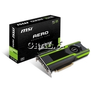 GeForce GTX1080 Ti Msi, 11GB, DDR5X, 3xDP, HDMI, PCI-E, Aero OC 1506/11016 przedstawia grafika.