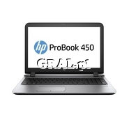 HP ProBook 450 G3, 15.6"HD, Core i5-6200U, 8GB, 1TB, W7P/W10P przedstawia grafika.