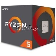 �AMD Ryzen 5 1600 (3.2GHz, Six Core, 16MB, 65W, BOX, AM4) przedstawia grafika.