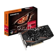 Radeon RX 570 Gigabyte 4GB DDR5, 3xDP, HDMI, DVI-D, PCI-E Gaming 4G 1168/7000 przedstawia grafika.