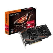 Radeon Rx 580 Gigabyte 4GB DDR5, 3xDP, HDMI, DVI-D, PCI-E Gaming 4G  1257/8000 przedstawia grafika.