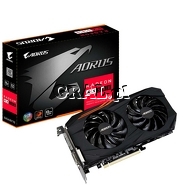 Radeon Rx 580 Gigabyte 8GB DDR5, 3xDP, HDMI, DVI-D, PCI-E Aorus 8G 1257/8000 przedstawia grafika.