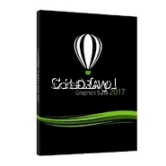 CorelDRAW Graphics Suite 2017 PL BOX przedstawia grafika.
