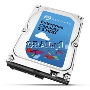 Seagate Enterprise Capacity HDD 4TB, 7200obr. SATA-III, 128MB cache przedstawia grafika.