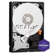 WD 2TB, SATA3, 64MB (WD20PURZ) Purple (monitoring) przedstawia grafika.