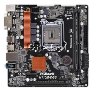 ASRock H110M-DGS R3.0, H110, DVI, DDR4, mATX, LGA1151 przedstawia grafika.