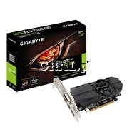 GeForce GTX1050 Ti Gigabyte 4GB, DDR5, DP, HDMI, DVI, PCI-E, OC 1303/7008 przedstawia grafika.