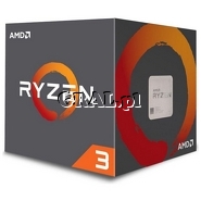 AMD Ryzen 3 1300X (3.5GHz, Quad Core, 8MB, 65W, BOX, AM4) przedstawia grafika.