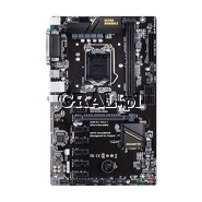 Gigabyte GA-H110-D3A, H110, DSUB, DDR4, 5x PCI-Ex1, 1x PCI-E x16, ATX, LGA1151 (mining)  przedstawia grafika.