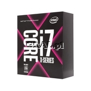 �Intel Core i7 7820X 8x3.6 GHz BOX (LGA2066, 11MB, 140W)	  przedstawia grafika.