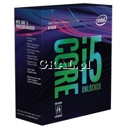 Intel Core i5 8600K 6x3.6 GHz BOX (LGA1151-G8, 9MB, UHD 630, 95W)  przedstawia grafika.