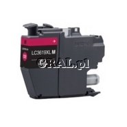 Wklad drukujacy Brother LC3619XLM Magenta (1500 str) przedstawia grafika.