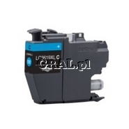 Wklad drukujacy Brother LC3619XLC Cyan (1500 str) przedstawia grafika.